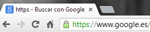 HTTPS en Google